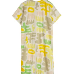 Carnival Print Long T-shirt Dress by Bobo Choses Womenswear - Last One In Stock - Small