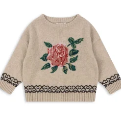Carola Sweater in Off White by Konges Slojd