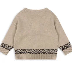 Carola Sweater in Off White by Konges Slojd