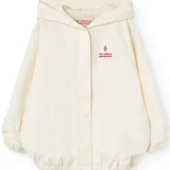Carp Kids Jacket in White by The Animals Observatory