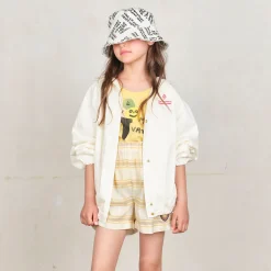 Carp Kids Jacket in White by The Animals Observatory