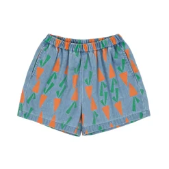 Carrot Shorts in Denim Blue by Jelly Mallow