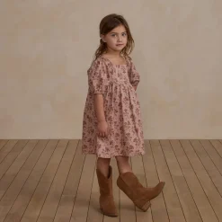 Cassidy Dress in French Garden by Rylee & Cru