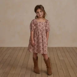 Cassidy Dress in French Garden by Rylee & Cru
