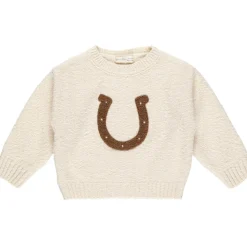 Cassidy Sweater in Horseshoe by Rylee & Cru