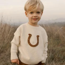 Cassidy Sweater in Horseshoe by Rylee & Cru