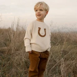 Cassidy Sweater in Horseshoe by Rylee & Cru