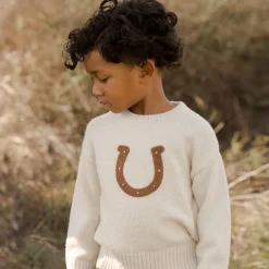 Cassidy Sweater in Horseshoe by Rylee & Cru