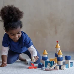 Castle Blocks - Orchard Collection - by PlanToys