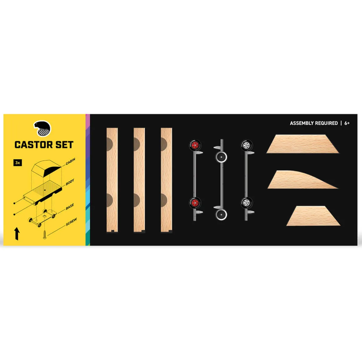 Castor Set By Candylab Toys