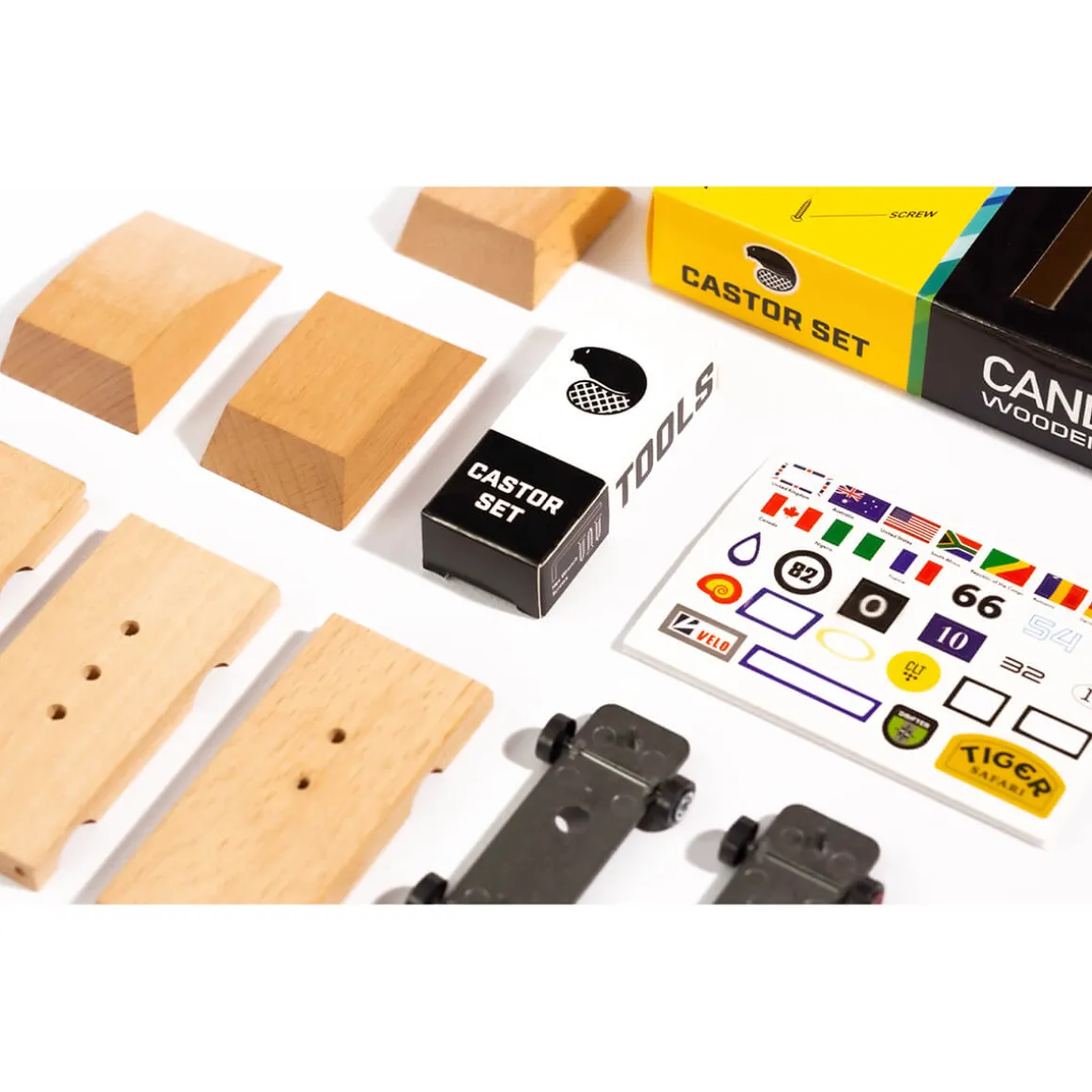 Castor Set By Candylab Toys