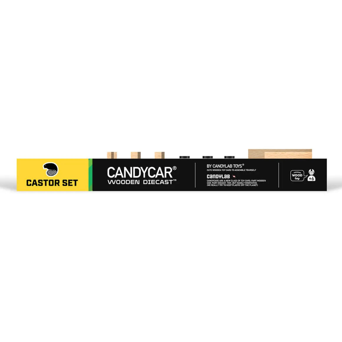 Castor Set By Candylab Toys
