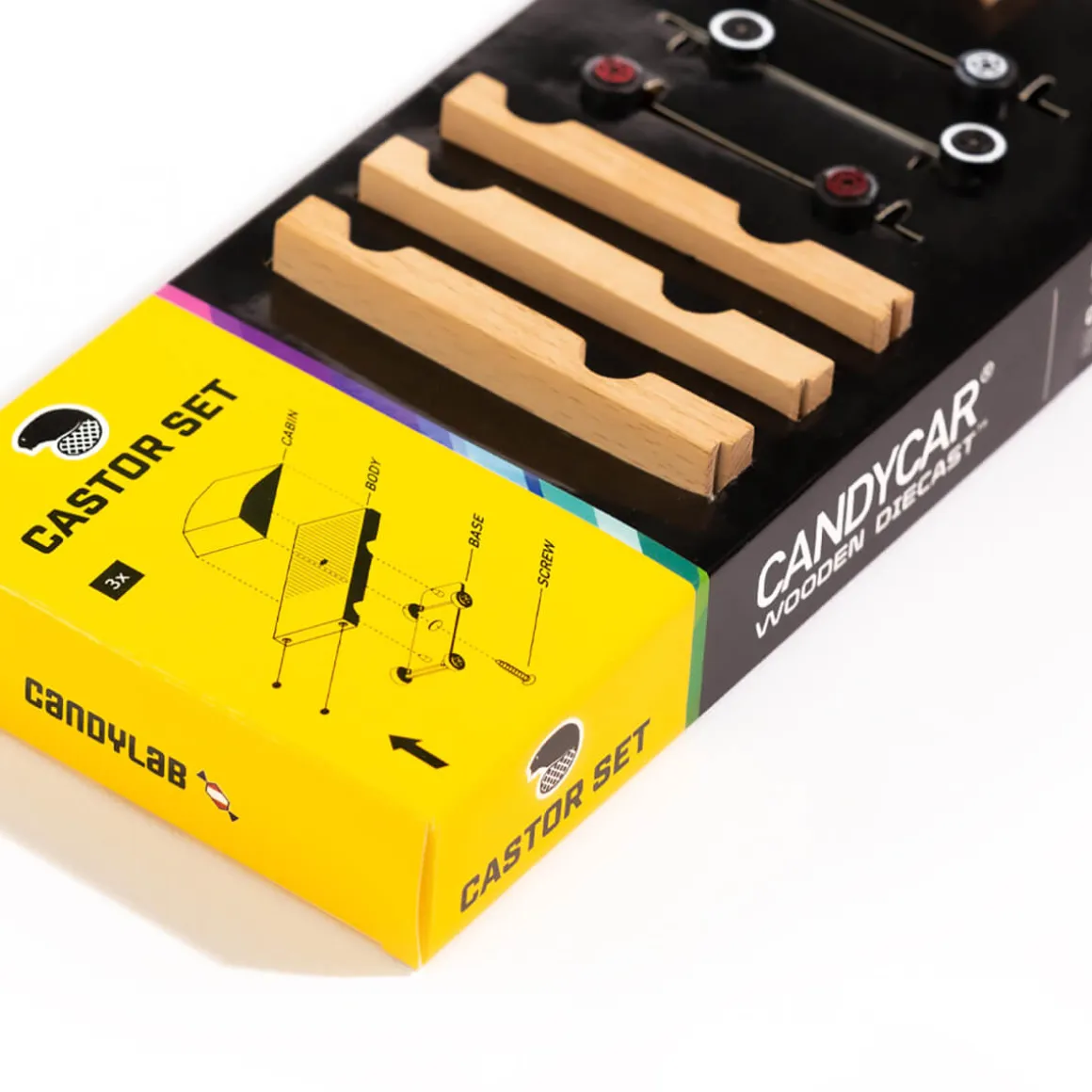 Castor Set By Candylab Toys