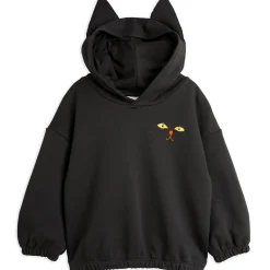 Cat Ears Hoodie by Mini Rodini