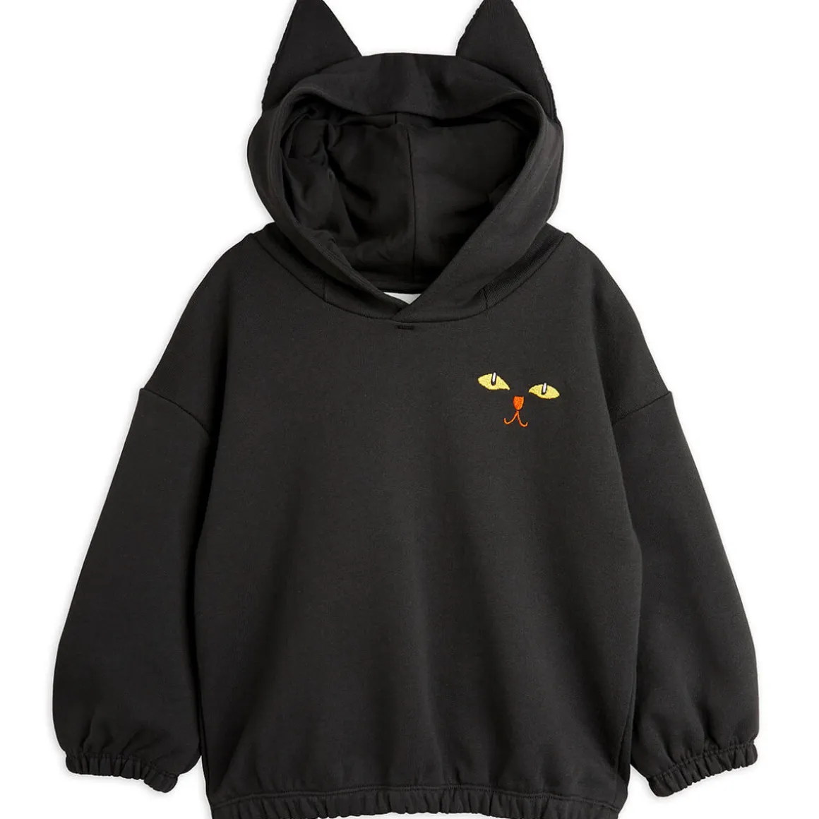 Cat Ears Hoodie by Mini Rodini