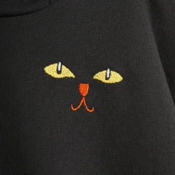 Cat Ears Hoodie by Mini Rodini