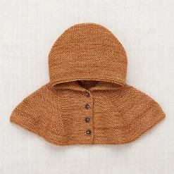 Cate Capelet in Rose Gold by Misha & Puff