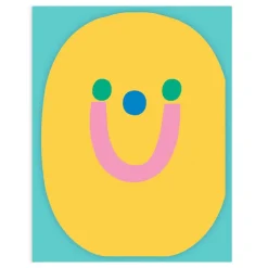 Caterpillar Fold Out Birthday Greetings Card by Susie Hammer for Wrap