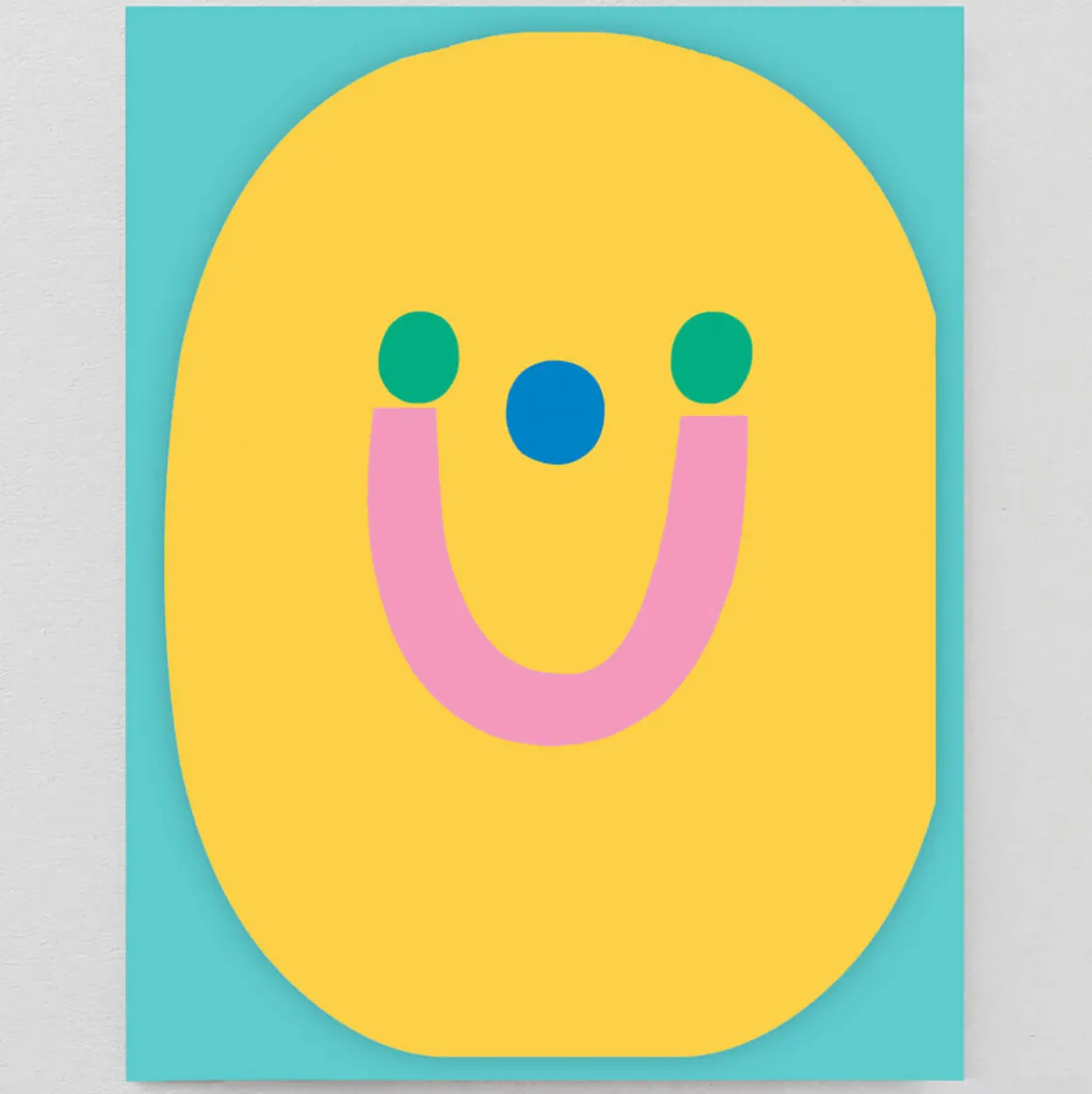 Caterpillar Fold Out Birthday Greetings Card by Susie Hammer for Wrap