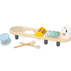 Caterpillar Music Stand by Janod