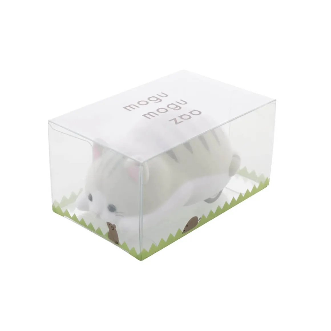 Cat Mogu Mogu Zoo Desk Cleaner by Sun-Star Japan
