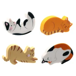 Cat Nap Time Eraser by Puckator