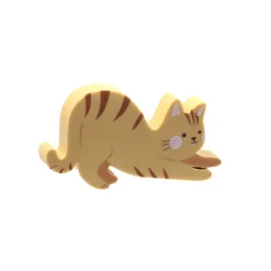 Cat Nap Time Eraser by Puckator