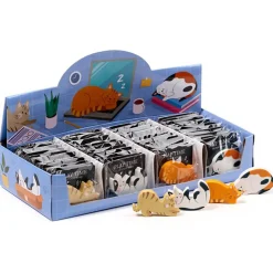 Cat Nap Time Eraser by Puckator