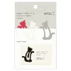 Cat Page Marker Clips by Midori