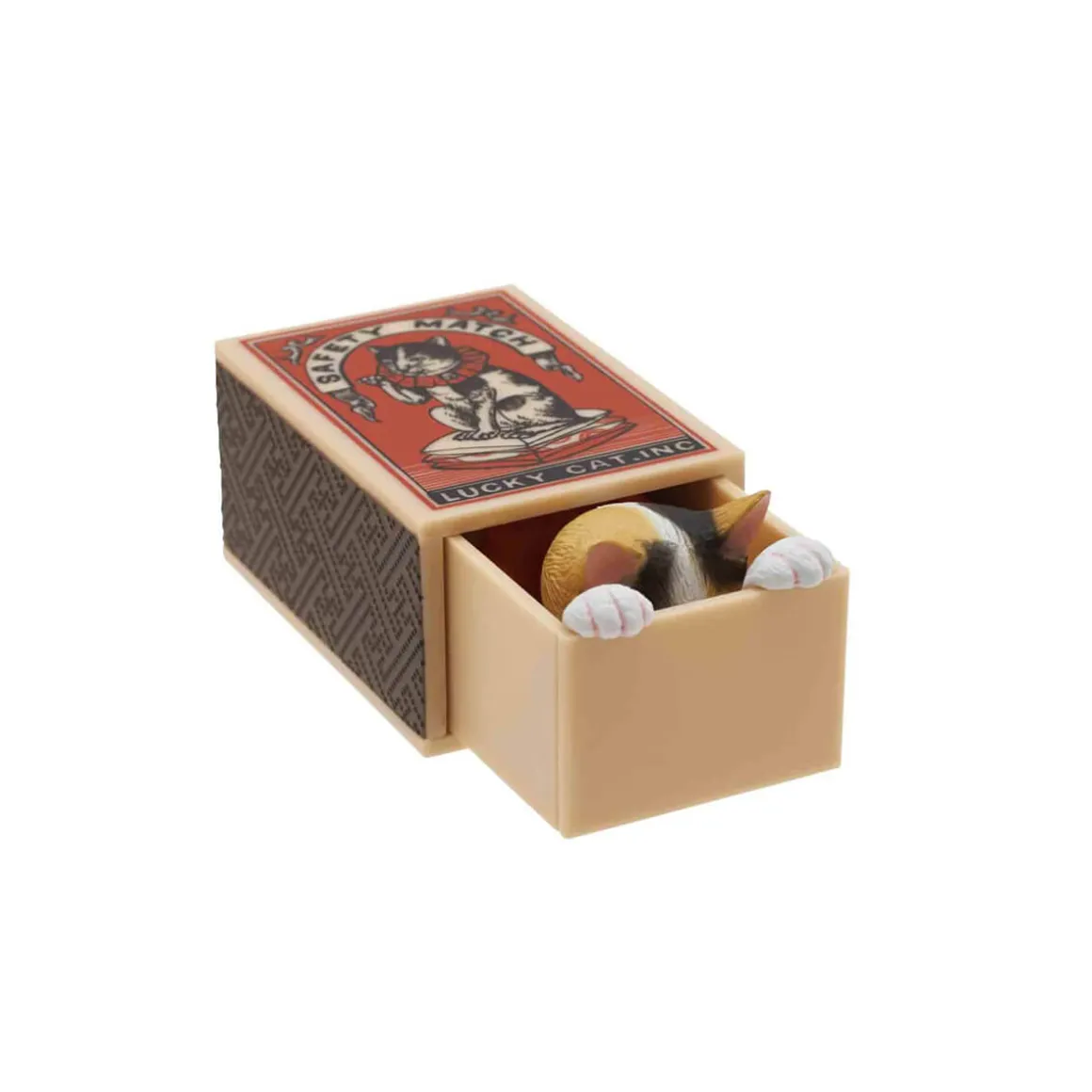 Cat Peek Matchbox Blind Box by Kitan Club