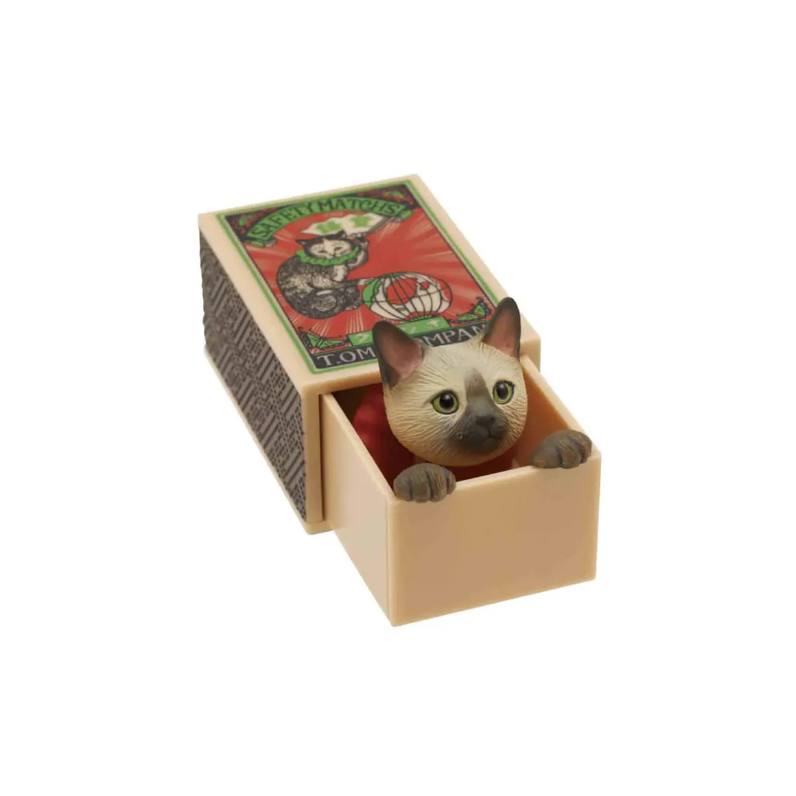 Cat Peek Matchbox Blind Box by Kitan Club