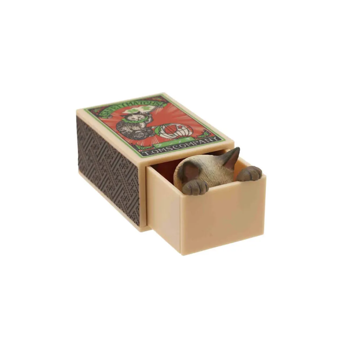 Cat Peek Matchbox Blind Box by Kitan Club