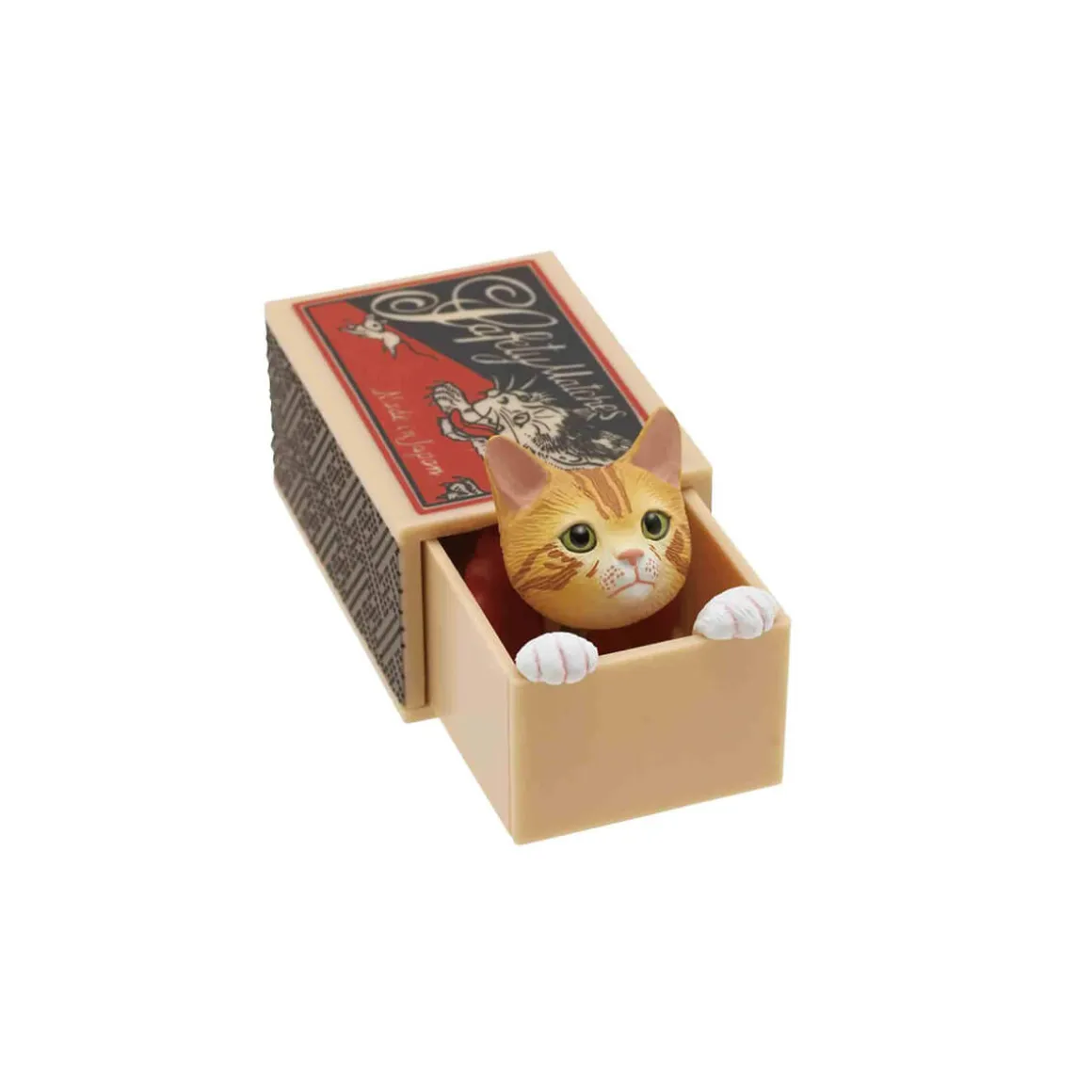 Cat Peek Matchbox Blind Box by Kitan Club