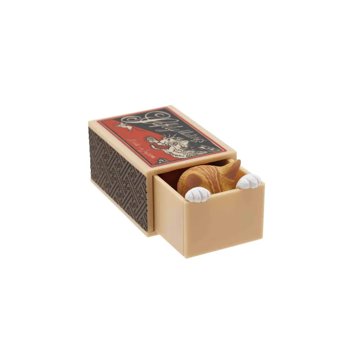 Cat Peek Matchbox Blind Box by Kitan Club