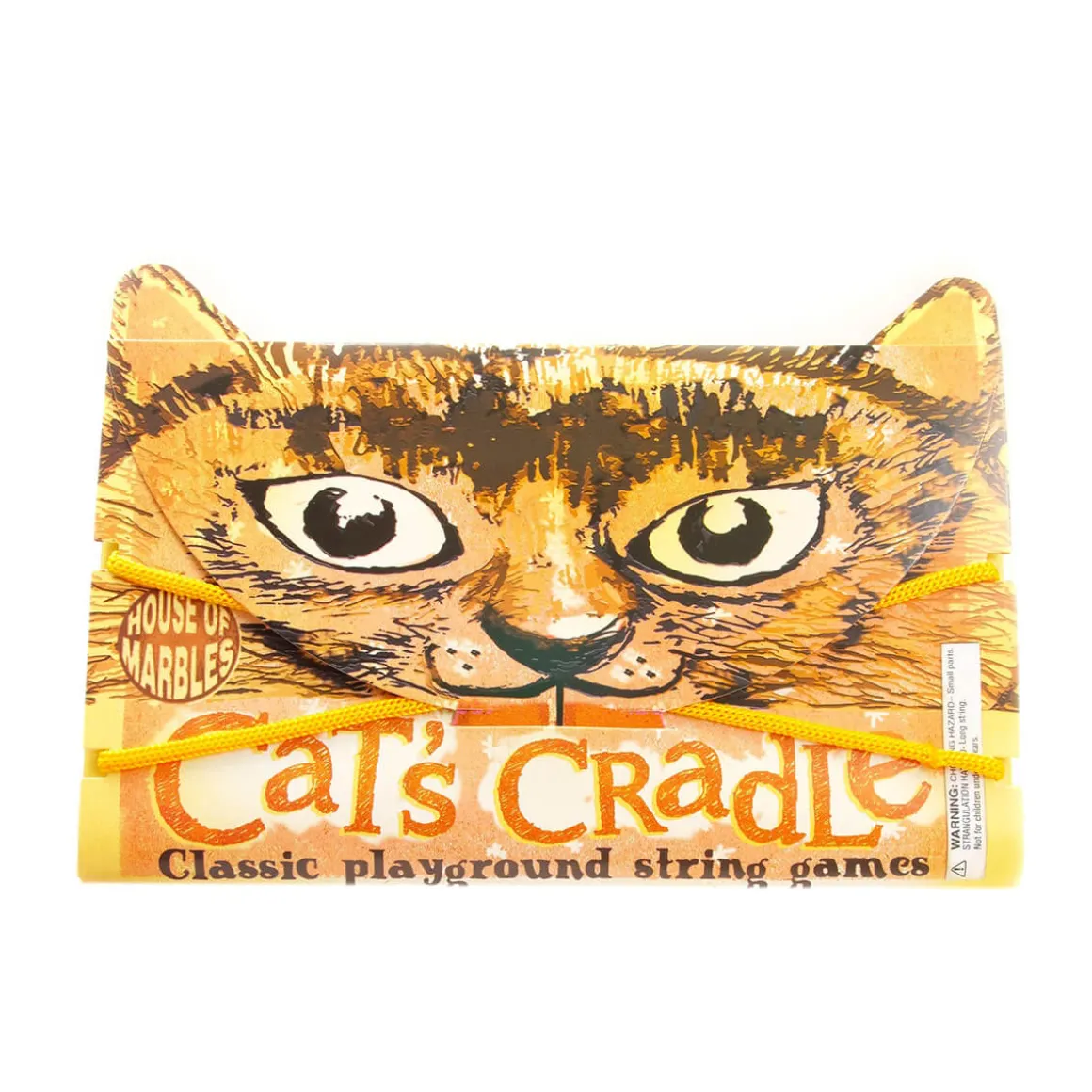 Cat's Cradle String Game by House Of Marbles