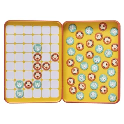 Cats & Dogs Four-In-A-Row Magnetic Game by Petit Collage