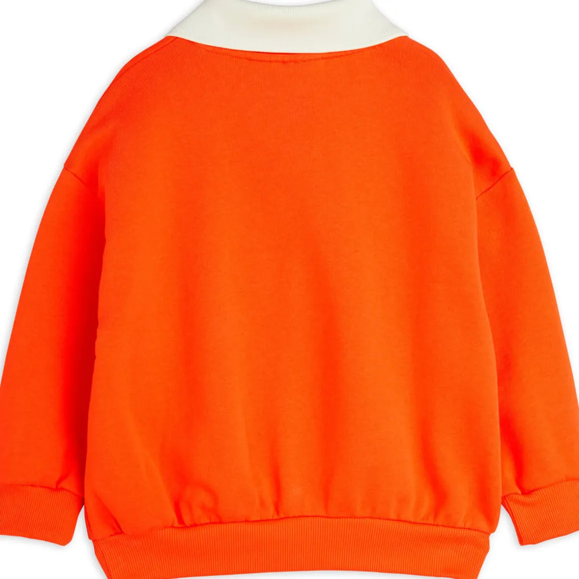 Cats Embroidered Collar Sweatshirt by Mini Rodini