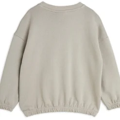 Cats Sweatshirt in Grey by Mini Rodini
