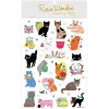 Cats Temporary Tattoos (A5 Size) by Rosie Wonders
