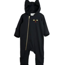 Catsuit Baby Onesie by Mini Rodini