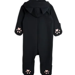 Catsuit Baby Onesie by Mini Rodini