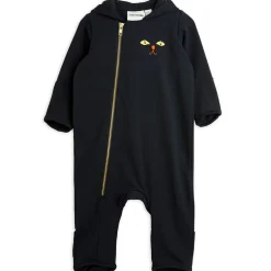 Catsuit Baby Onesie by Mini Rodini
