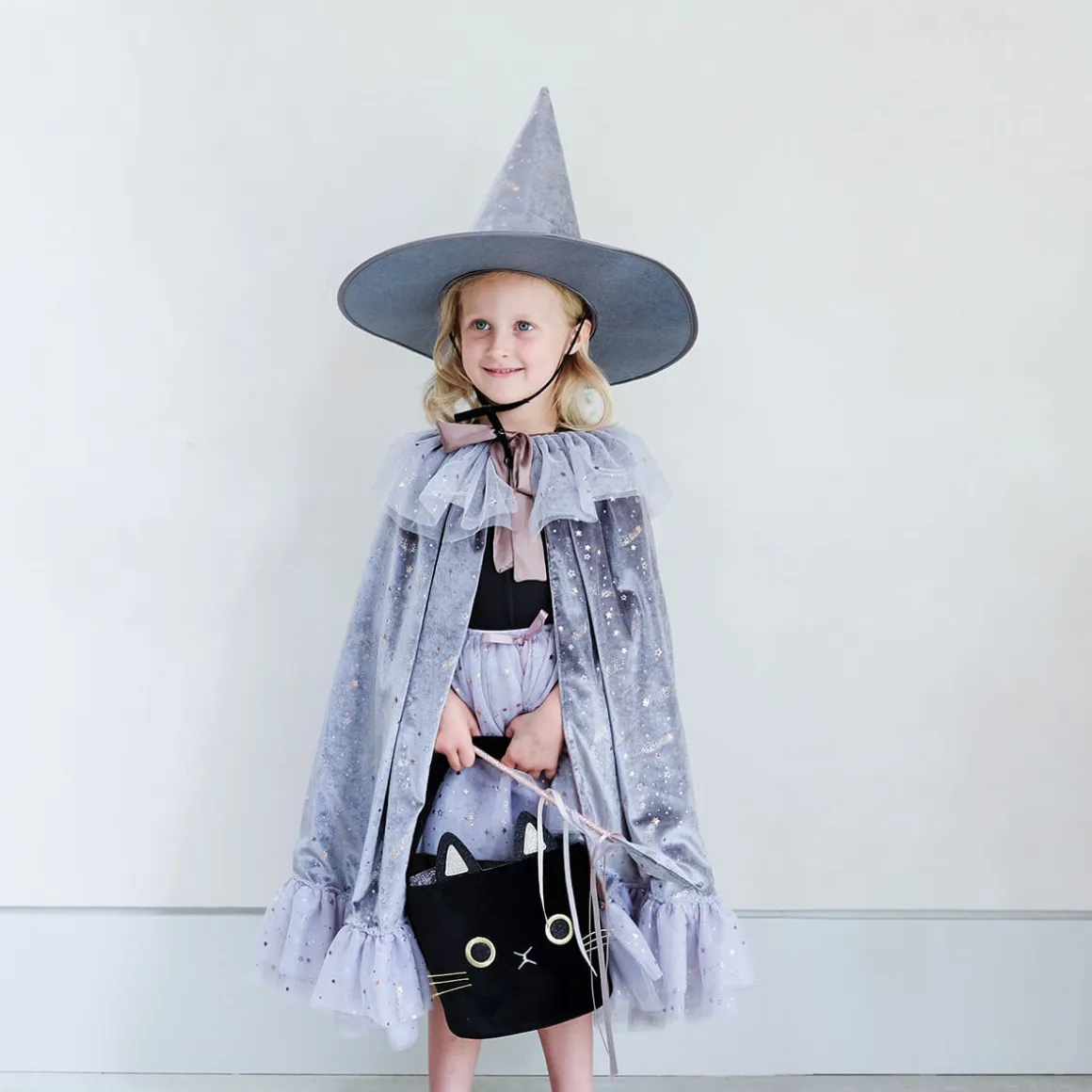 Cat Trick Or Treat Bag by Mimi & Lula
