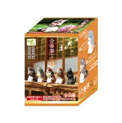 Cat Worship Blind Box by Yell Japan