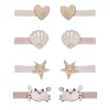 Cecil Crab Mini Hair Clips by Mimi & Lula
