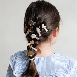 Cecil Crab Mini Hair Clips by Mimi & Lula