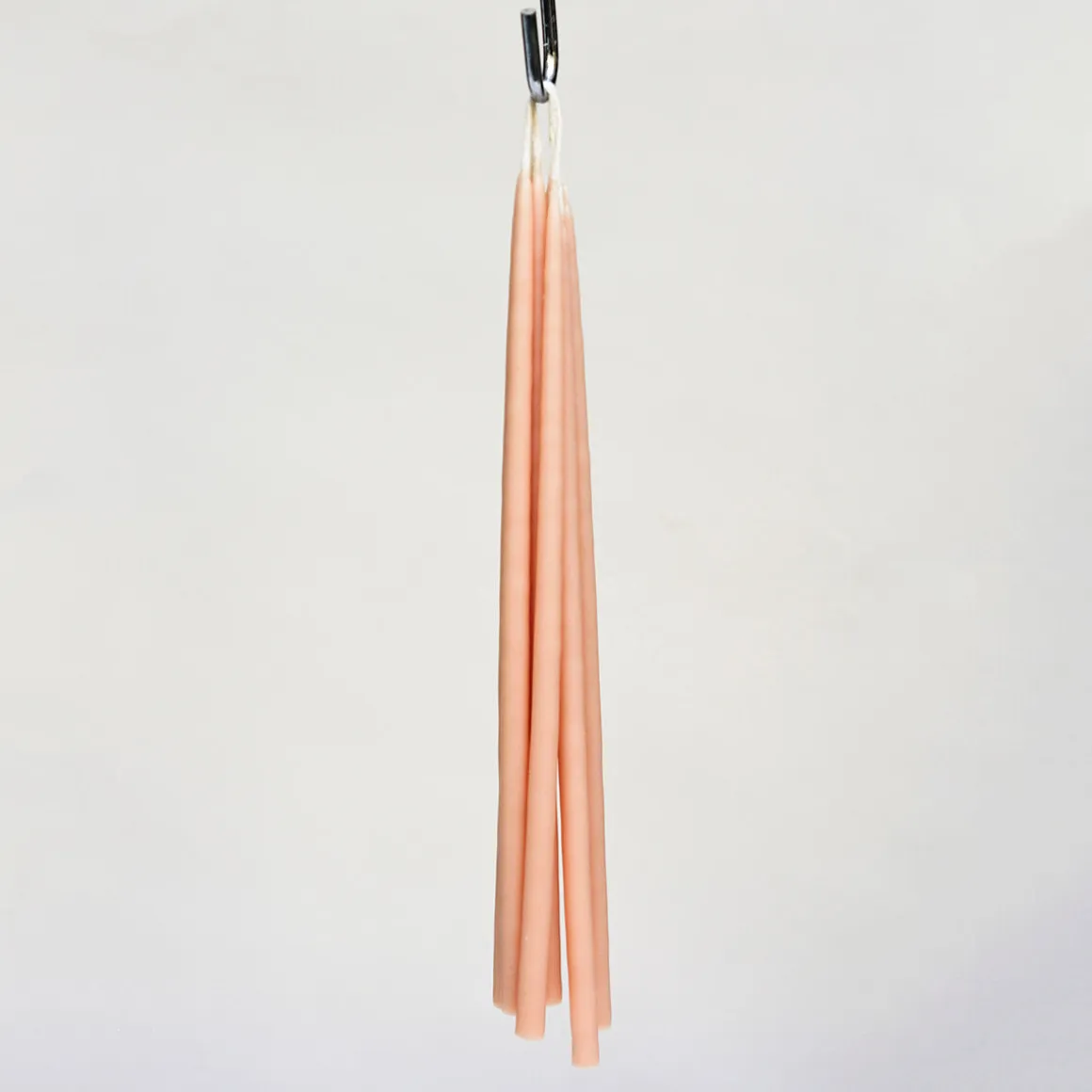 8 Celebration Extra Long Birthday Candles in Pink Blossom by Wax Atelier
