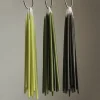 8 Celebration Extra Long Birthday Candles in Green Tea Mix by Wax Atelier