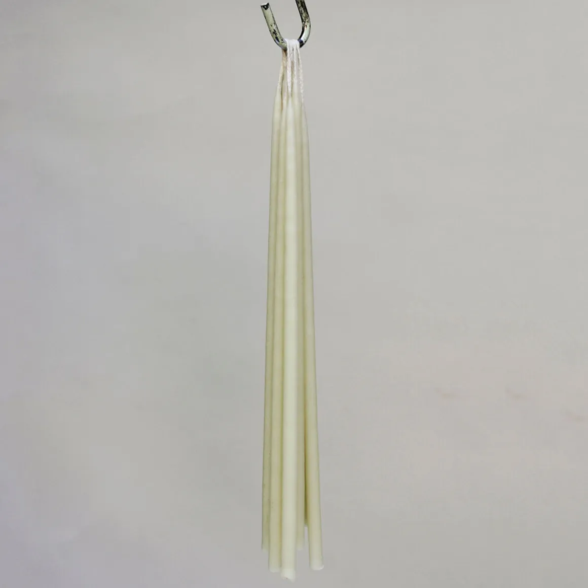 8 Celebration Extra Long Birthday Candles in Mother's Milk by Wax Atelier