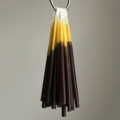 8 Celebration Extra Long Double-Dipped Birthday Candles in by Wax Atelier